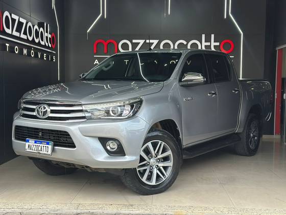 TOYOTA HILUX 2.8 NARROW 4X4 CD 16V DIESEL 4P MANUAL